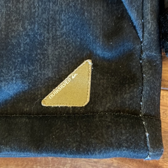 Quicksilver spring jacket silver large - Picture 3 of 4